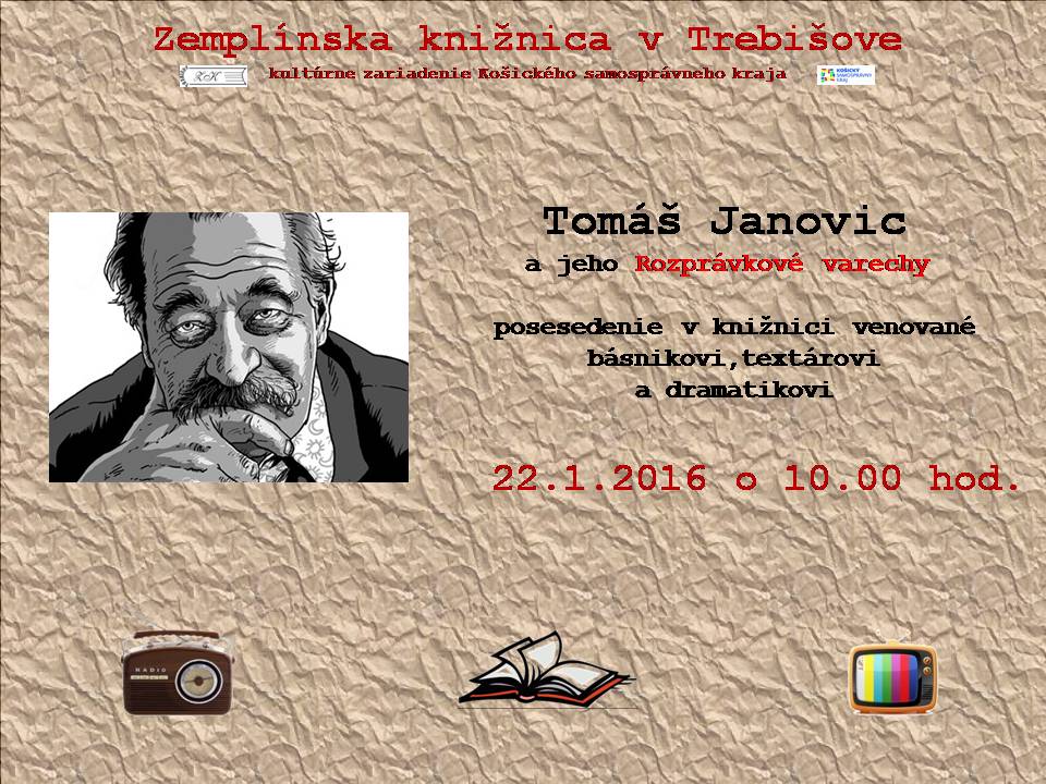 Pozvanka Tomas Janovic