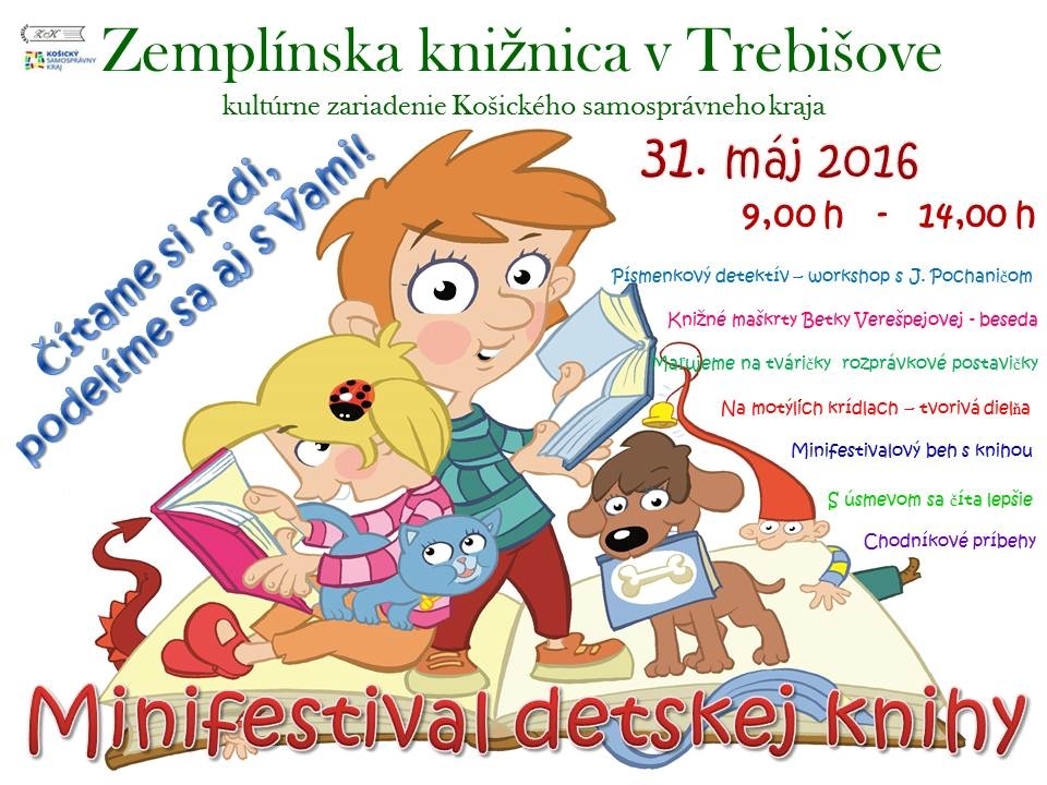 Minifestival detskej knihy 2016