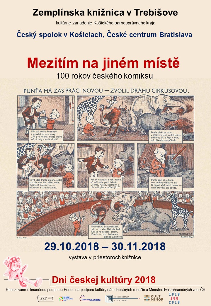100 rokov českého komiksu pozvanka hotova