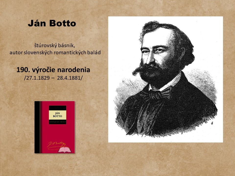 plagátik J. Botto