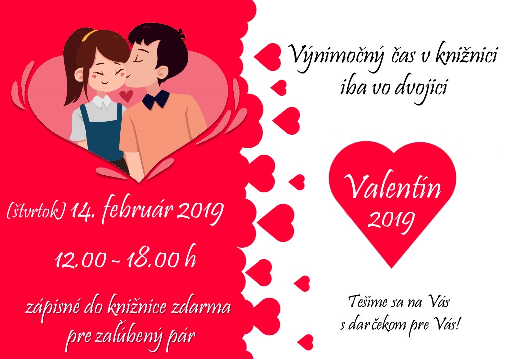 Valentín pozvanka na web