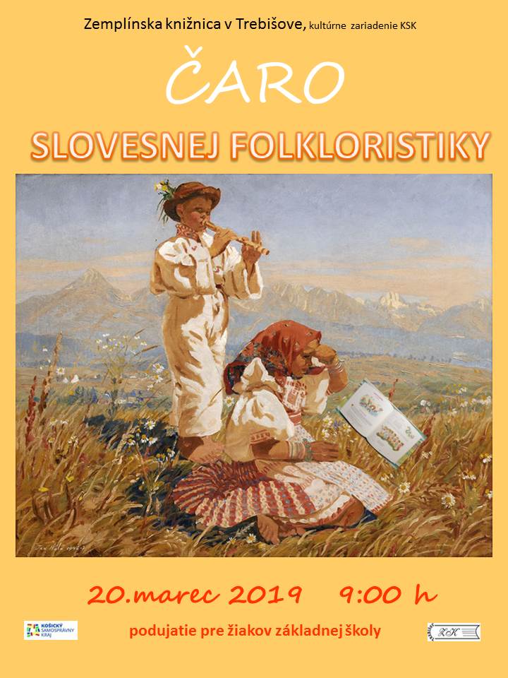 Čaro slovesnej folkloristiky pozvanka