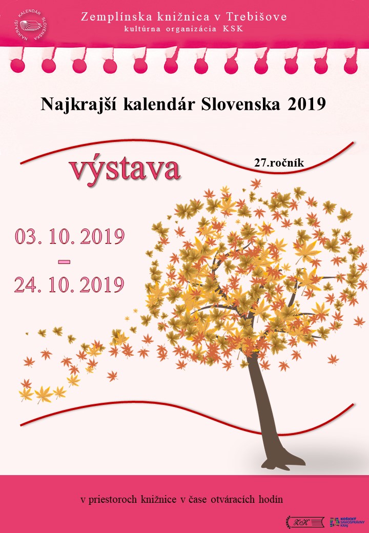 Najkrajšie kalendáre 2019 pozvanka