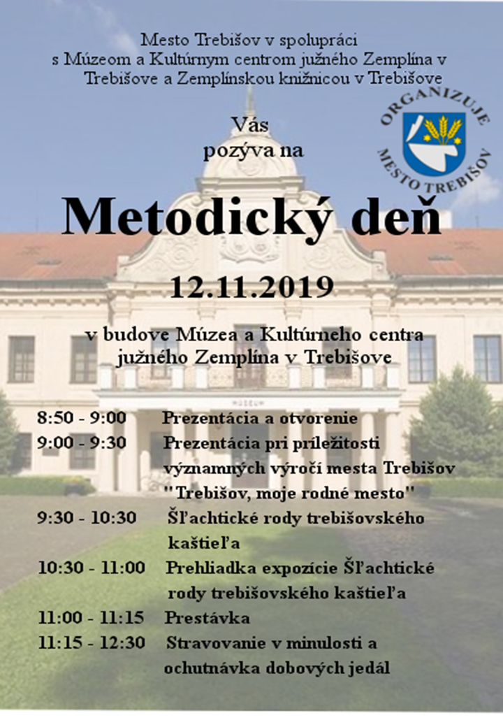 Metodický deň s mestom TV_pozvánka