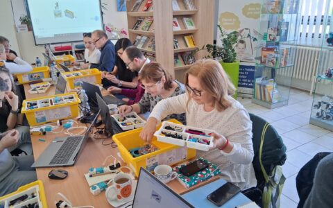 SMARTLAB - druhé kolo odborného školenia