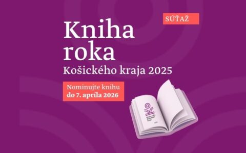 Kniha roka Košického kraja 2025