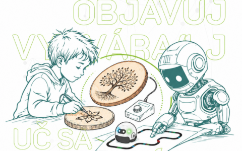 Ozobot na výlete a Múdre drievko