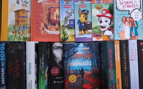 Knižne novinky za každého počasia a bez rozdielu veku